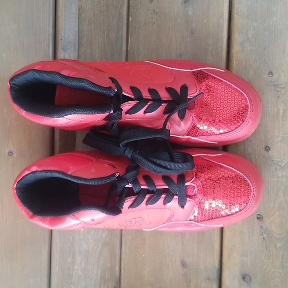 Adult size 8 Gia-Mia Hi-top sneakers - Picture 2 of 7